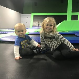 Above All Trampoline Park Liberty S Only Indoor Trampoline Park